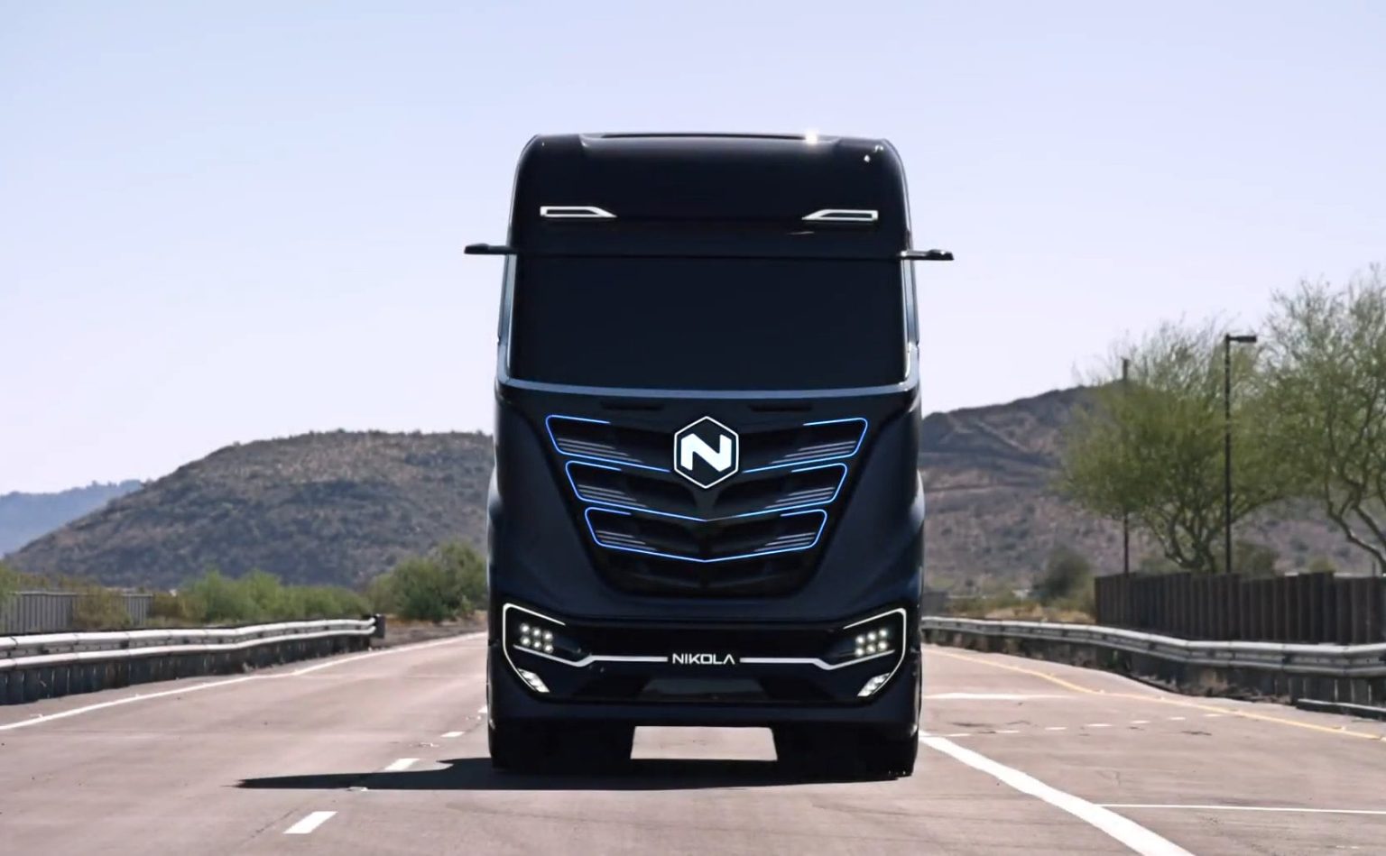 Nikola delivers first Nikola Tre batteryelectric trucks. Electric