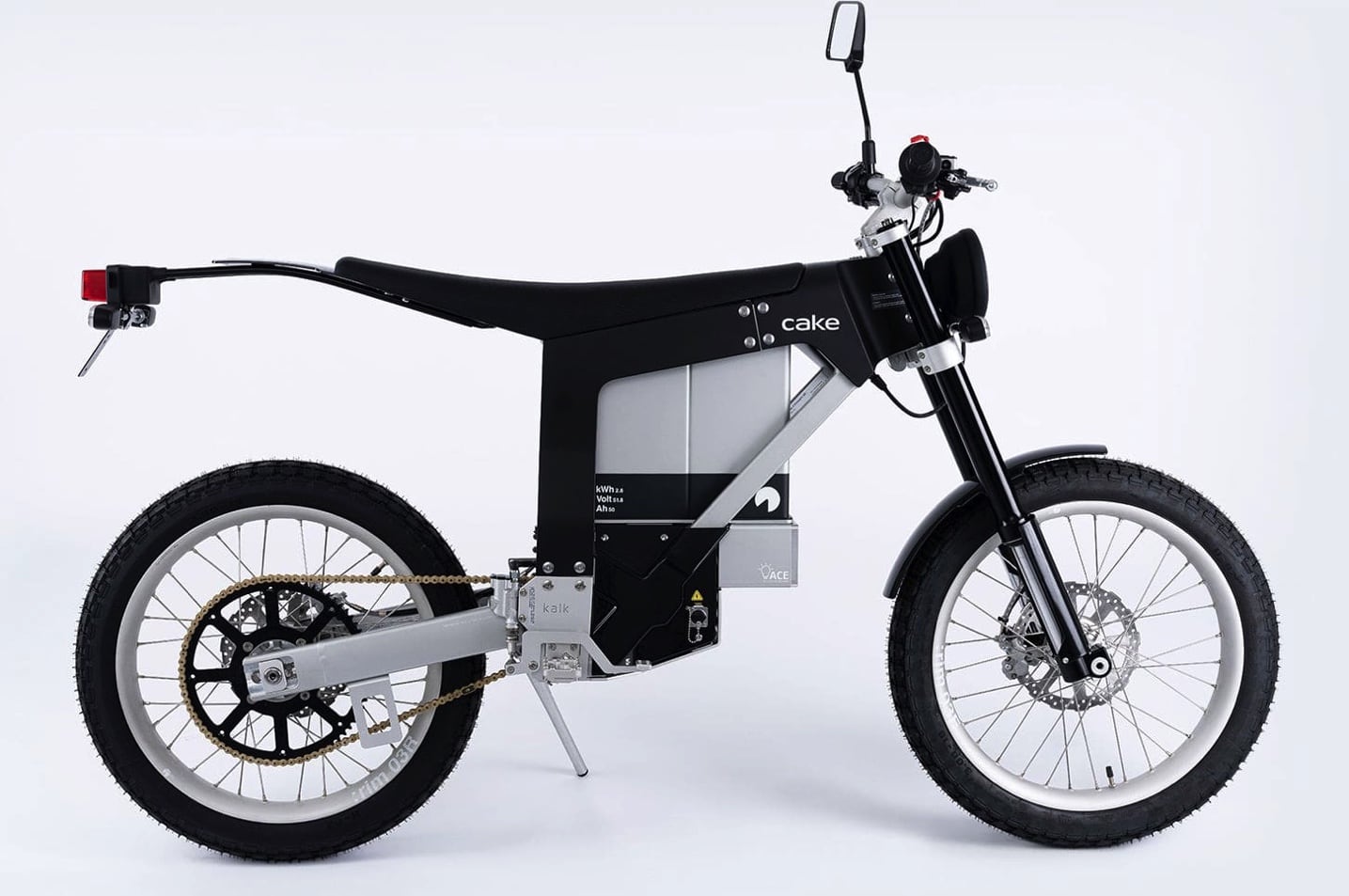 CAKE Kalk INK& (Battery Energy kWh, Torque Nm) Electric Vehicles