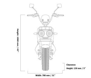 EMMO MONSTER S - 72V