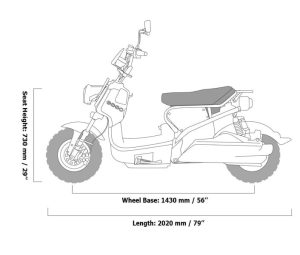 EMMO MONSTER S - 72V