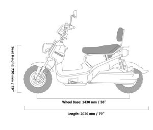 EMMO MONSTER S - 84V