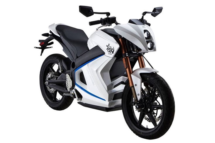 Terra Motors Kiwami, an electric motorcycle for India