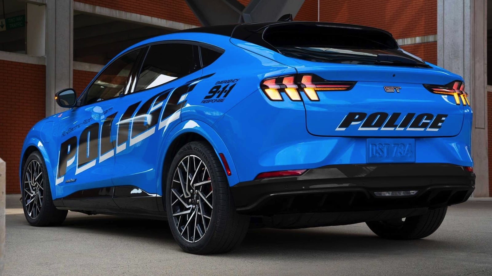 New York City ordered 184 Ford Mustang Mach-E GTs for law enforcement ...