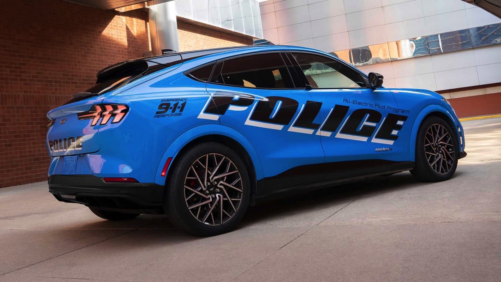 New York City ordered 184 Ford Mustang MachE GTs for law enforcement