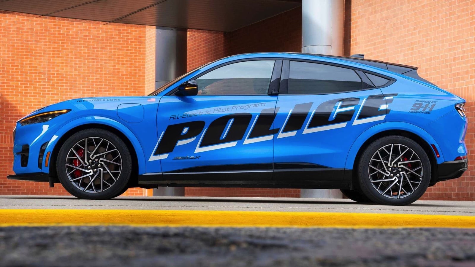 New York City ordered 184 Ford Mustang MachE GTs for law enforcement