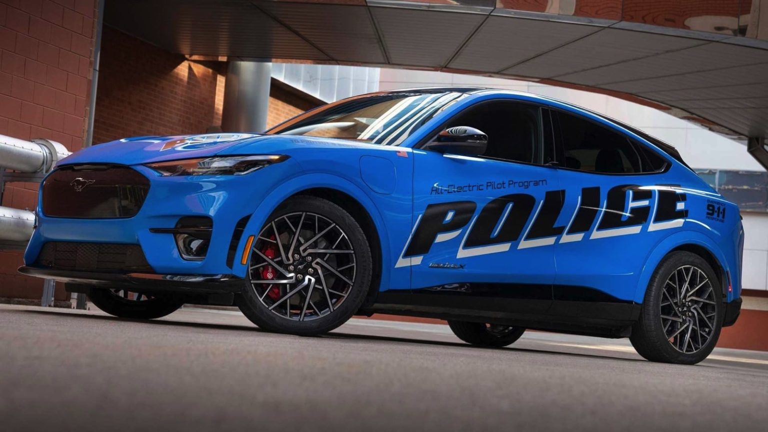 New York City ordered 184 Ford Mustang Mach-E GTs for law enforcement ...