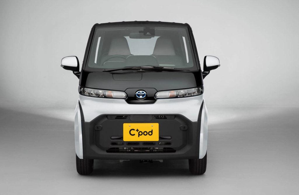 toyota c pod electric car