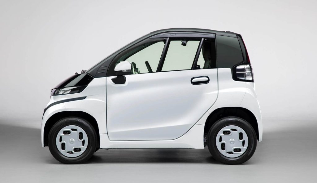 toyota c pod electric car