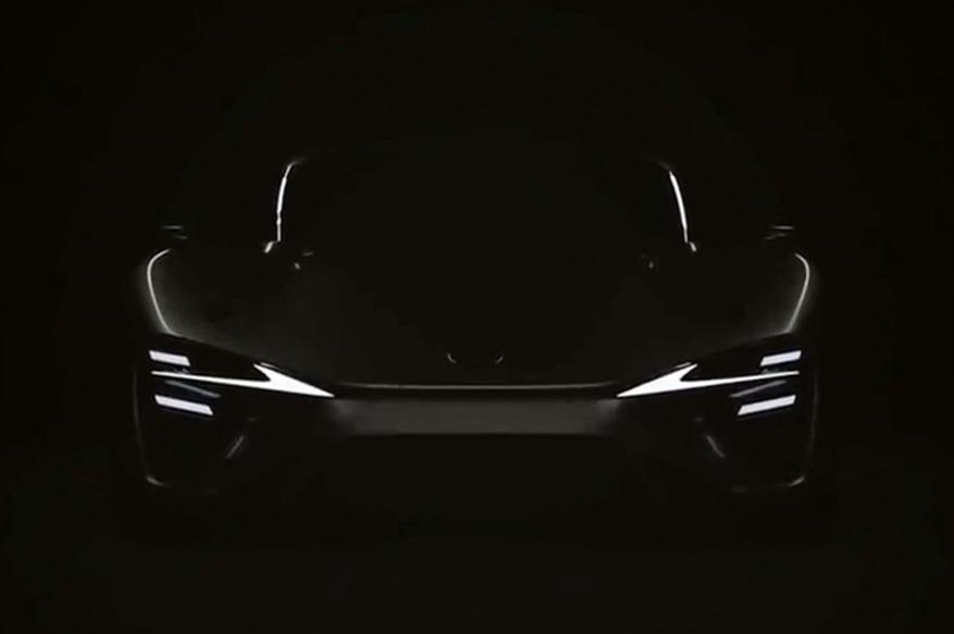 Heredero del LFA: Lexus muestra un nuevo superdeportivo eléctrico