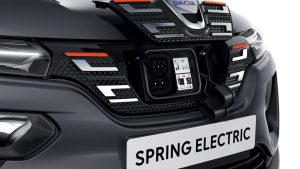 Dacia Spring Electric exterior
