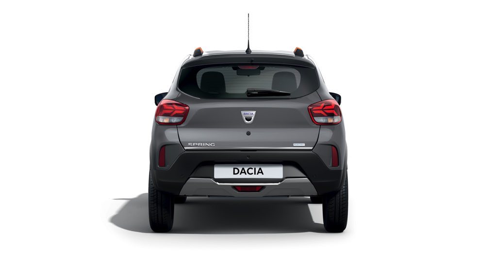 Dacia Spring Electric exterior