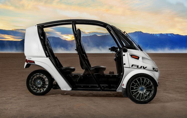 Arcimoto unveiled a three-wheeled, unmanned shuttle for last-mile ...