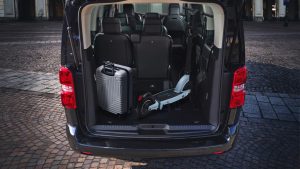 Fiat E-Ulysse L2 50 kWh interior