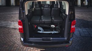 Fiat E-Ulysse L2 50 kWh interior