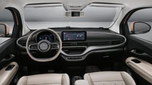 Fiat 500e 3+1 24 kWh interior
