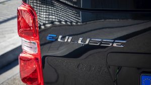 Fiat E-Ulysse L2 75 kWh interior