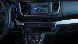 Fiat E-Ulysse L3 50 kWh interior