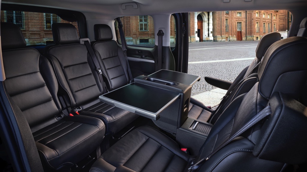 Fiat E-Ulysse L3 50 kWh interior