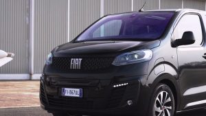 Fiat E-Ulysse L3 75 kWh exterior