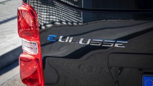 Fiat E-Ulysse L3 75 kWh interior
