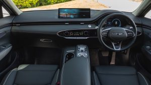 Genesis GV70 Electrified Sport interior