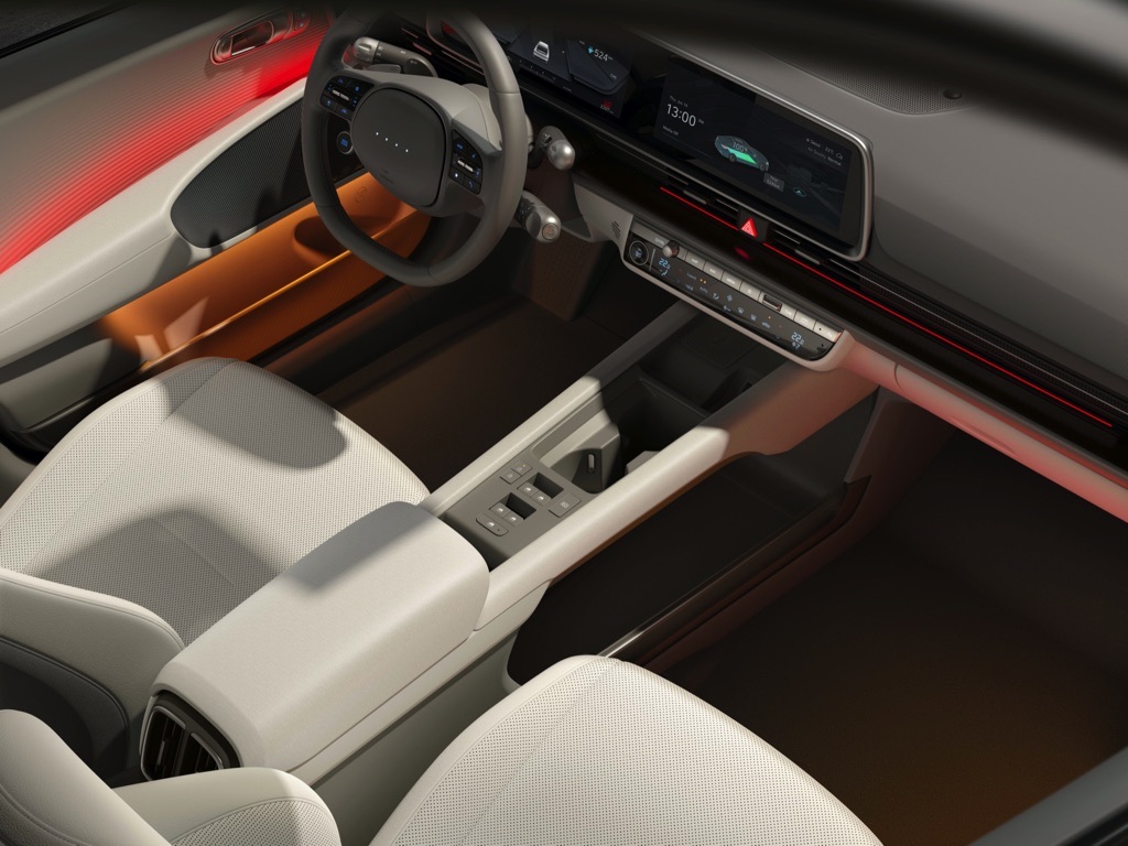 Hyundai IONIQ 6 Standard Range 2WD interior