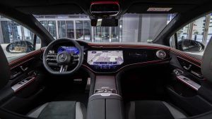 Mercedes EQE 500 4MATIC interior