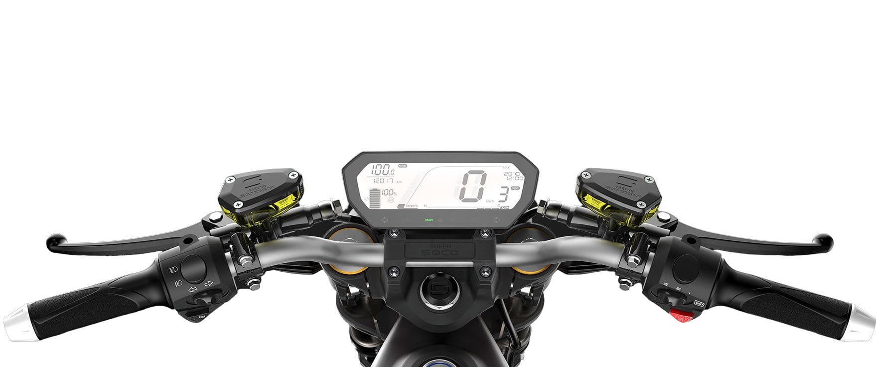 super soco - Electric Motocycles Ltd