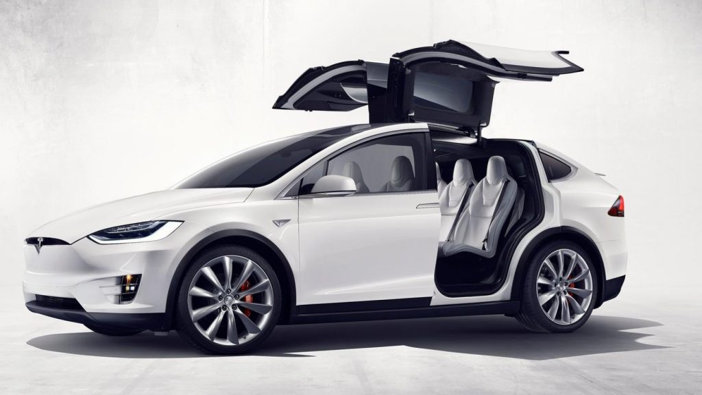 Tesla Model X Plaid exterior