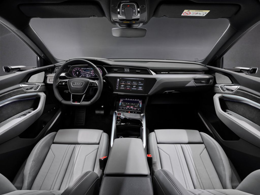 Audi e-tron S Sportback 55 quattro