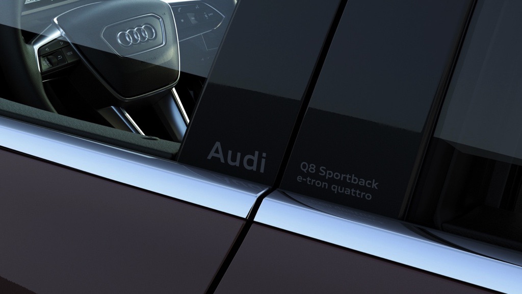 Audi Q8-e-tron Sportback 55 quattro exterior