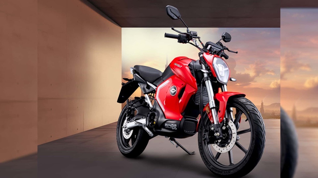 India’s Revolt Motors Unveils Affordable RV400 BRZ Electric Motorcycle